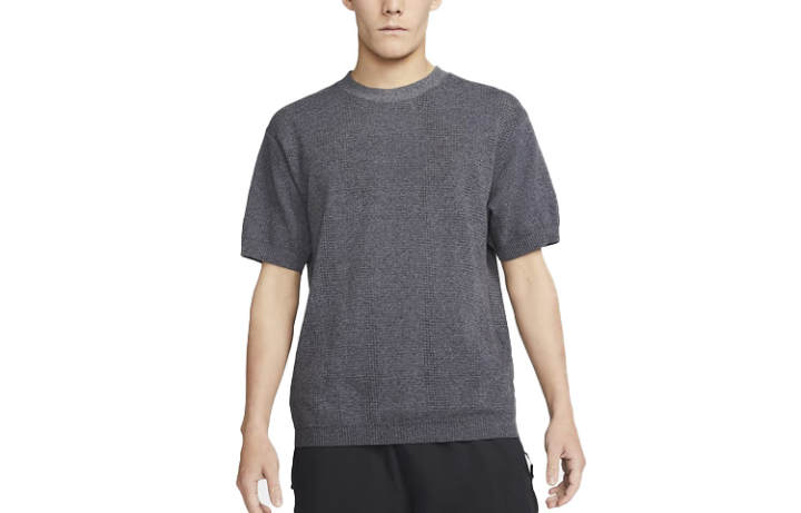 Nike Nike Drop Shoulder Sleeve T-Shirt Men's Gray