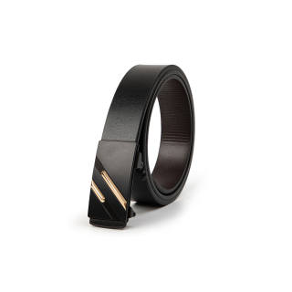 BAIJUAN Leather Belts Men's 3.5cm