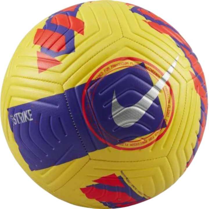 Nike Nike Size 5 Soccer Ball Pu Unisex Yellow Blue
