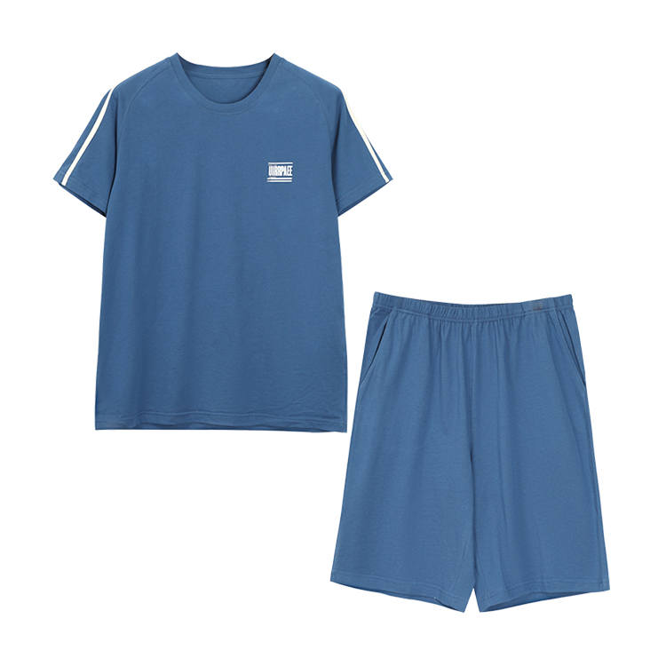 HONGDOUJUJIA Red Beans At Home Pajama Set Men's