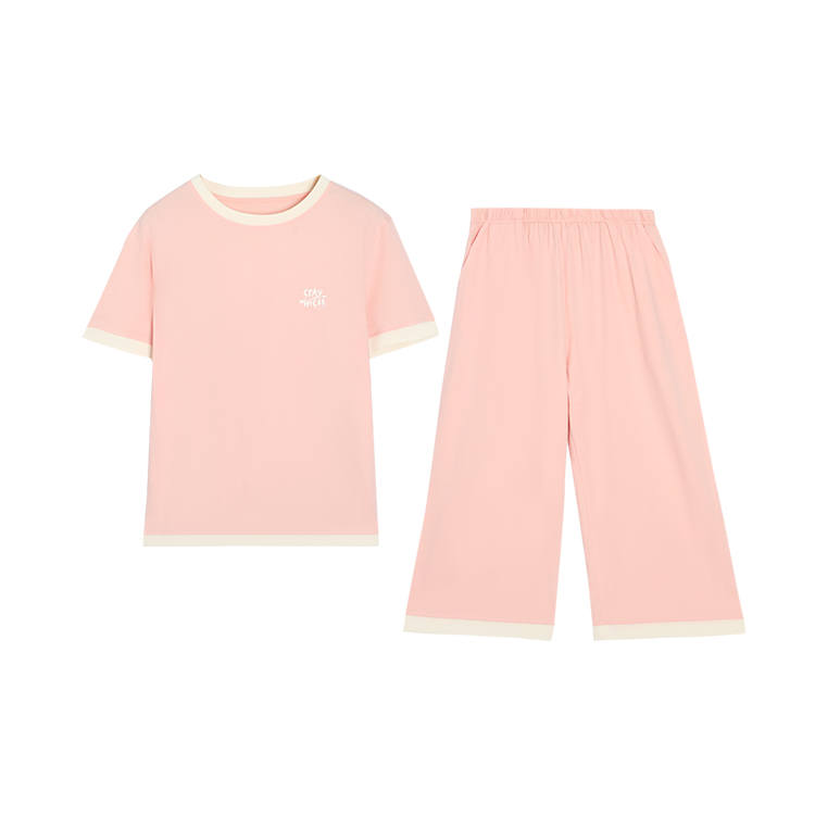 HONGDOUJUJIA Pajama Set Women's