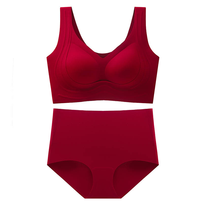 FENTENG FENTENG Underwear Set Women's Red