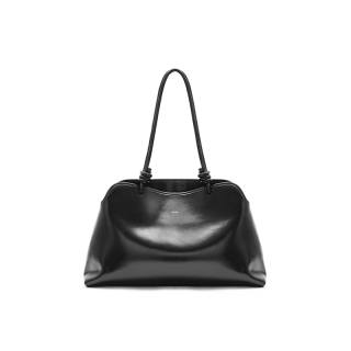 MUVA Polyester Single Shoulder Tote Bag Large Women's Twilight Black/Mocha
