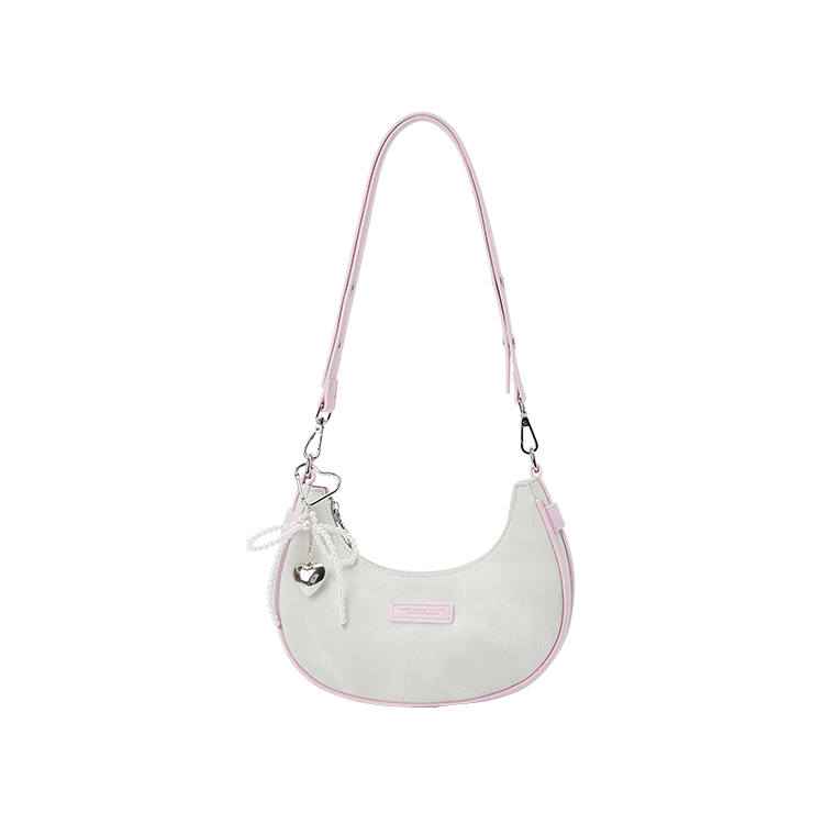 Semir Synthetic Leather Shoulder Bag Women's Multicolor