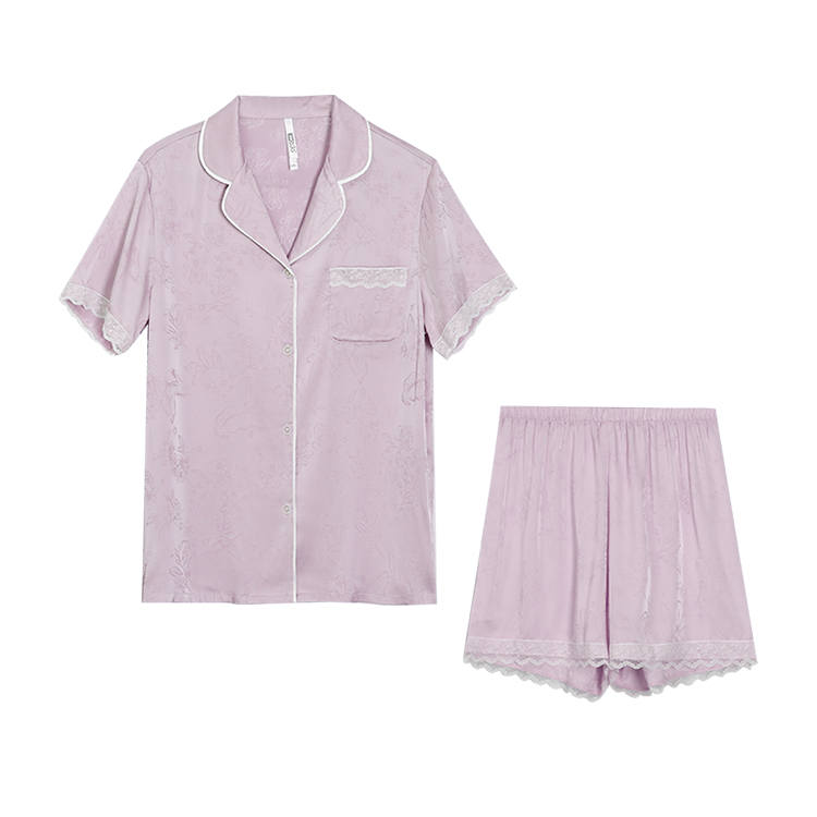 HONGDOUJUJIA Pajama Set Women's