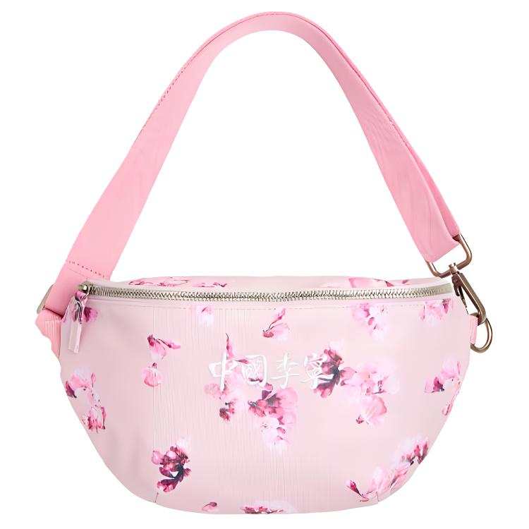 Li-Ning Li Ning Fabric Crossbody Bags Regular Unisex Pink
