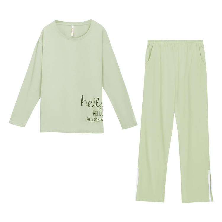HONGDOUJUJIA Pajama Set Women's