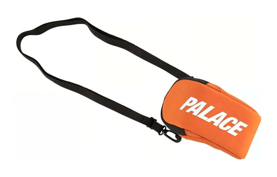 PALACE PALACE Polyester Shoulder Bag Regular Unisex Orange