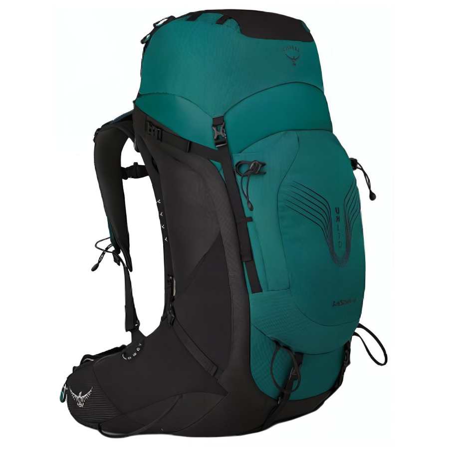 OSPREY Unltd 68L Outdoor Bags Polyethylene PE Green Women's