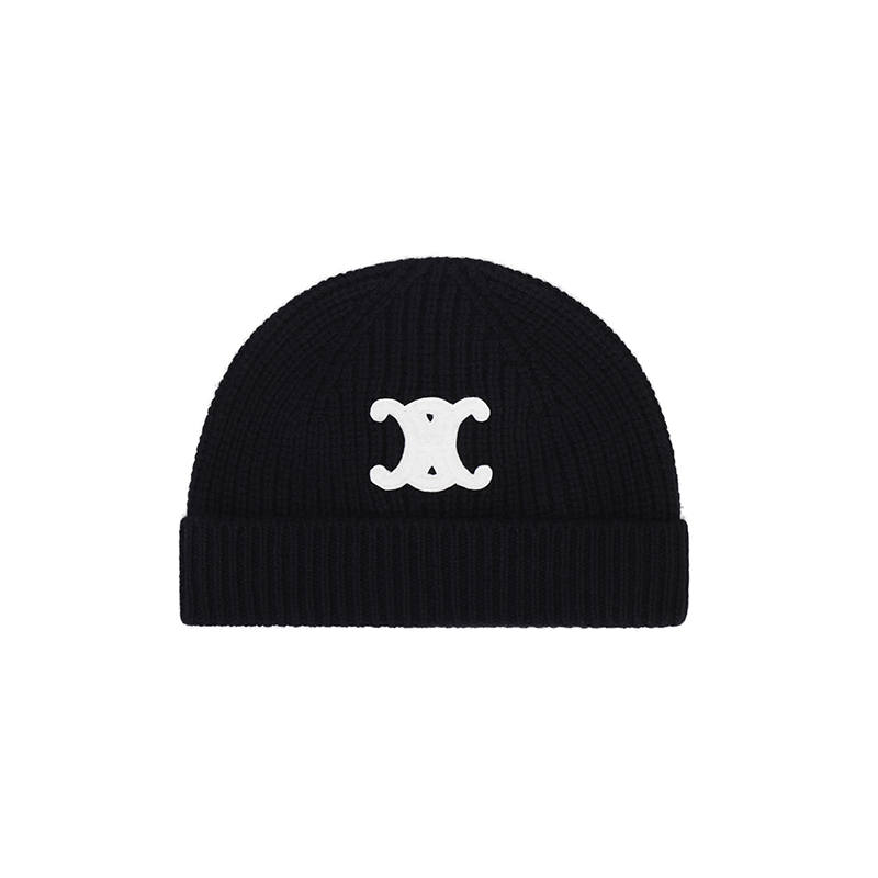 CELINE CELINE Triomphe Beanie