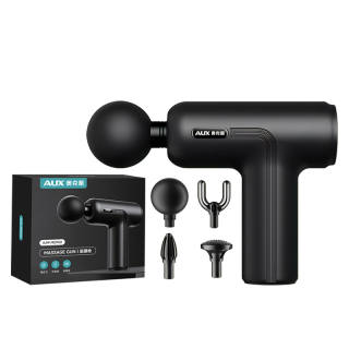 AUX Massage Mini Fascia Gun 6th Setting Adjustment For Pain Relief, Muscle Relaxation, Portable, Rechargeable Model