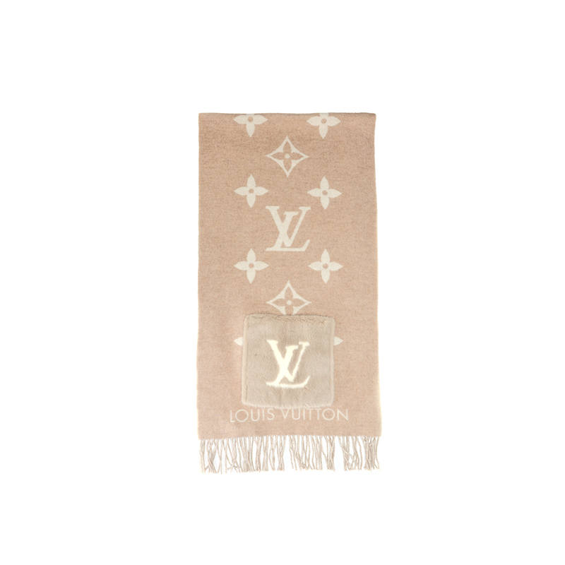 LOUIS VUITTON LOUIS VUITTON Cold Reykjavik Scarf