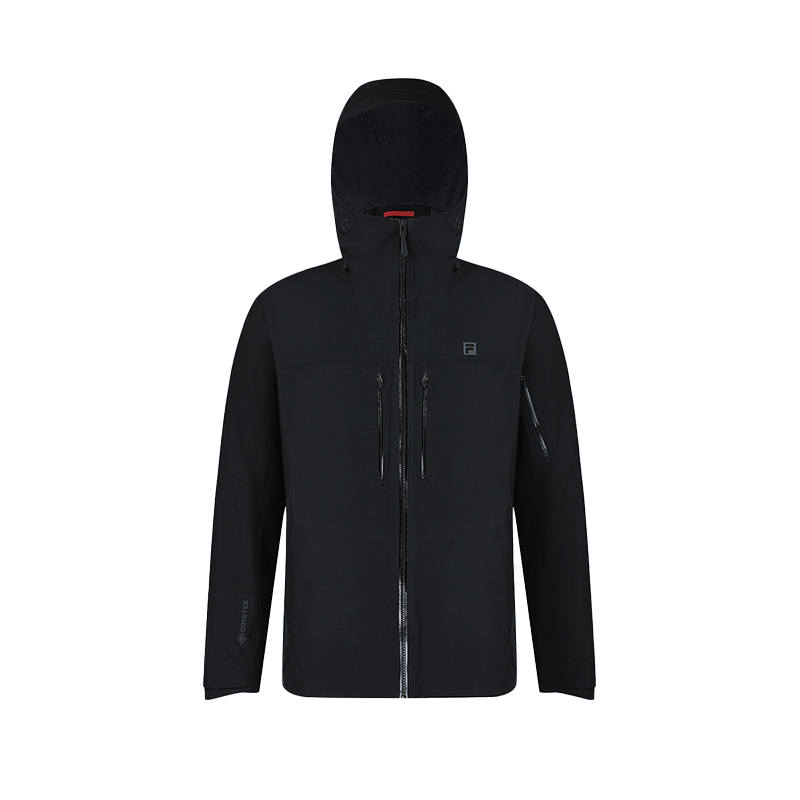 FILA Waterproof Windbreaker Jacket Men's Pitch Black