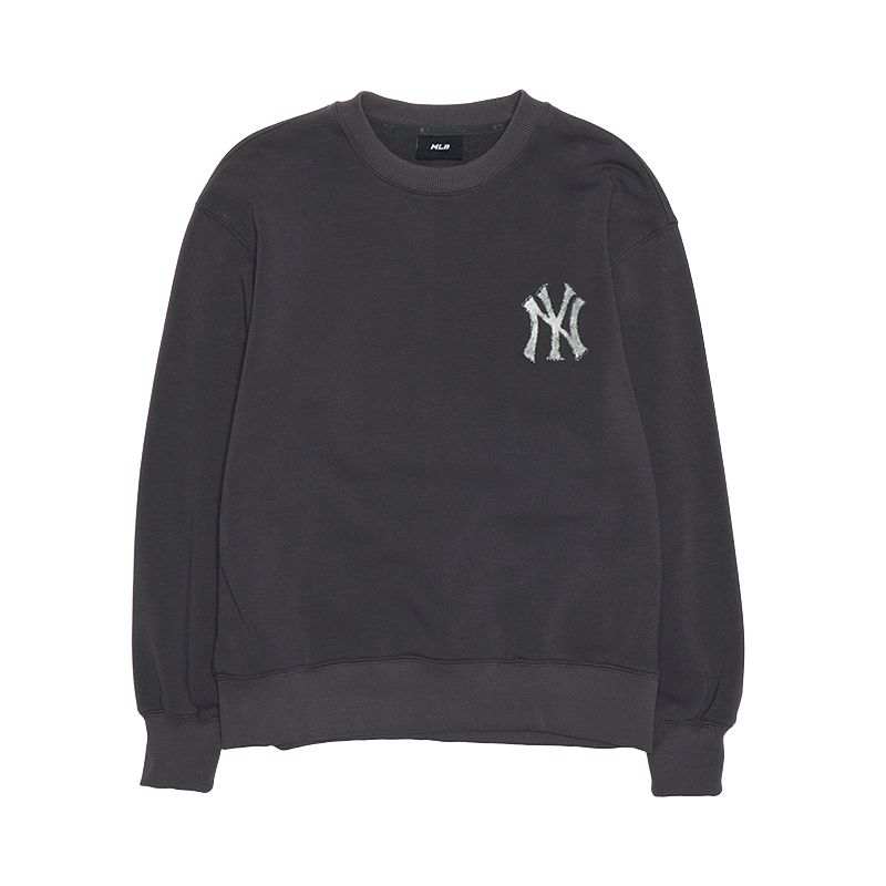 MLB MLB New York Yankees Sweatshirt Unisex Charcoal Gray