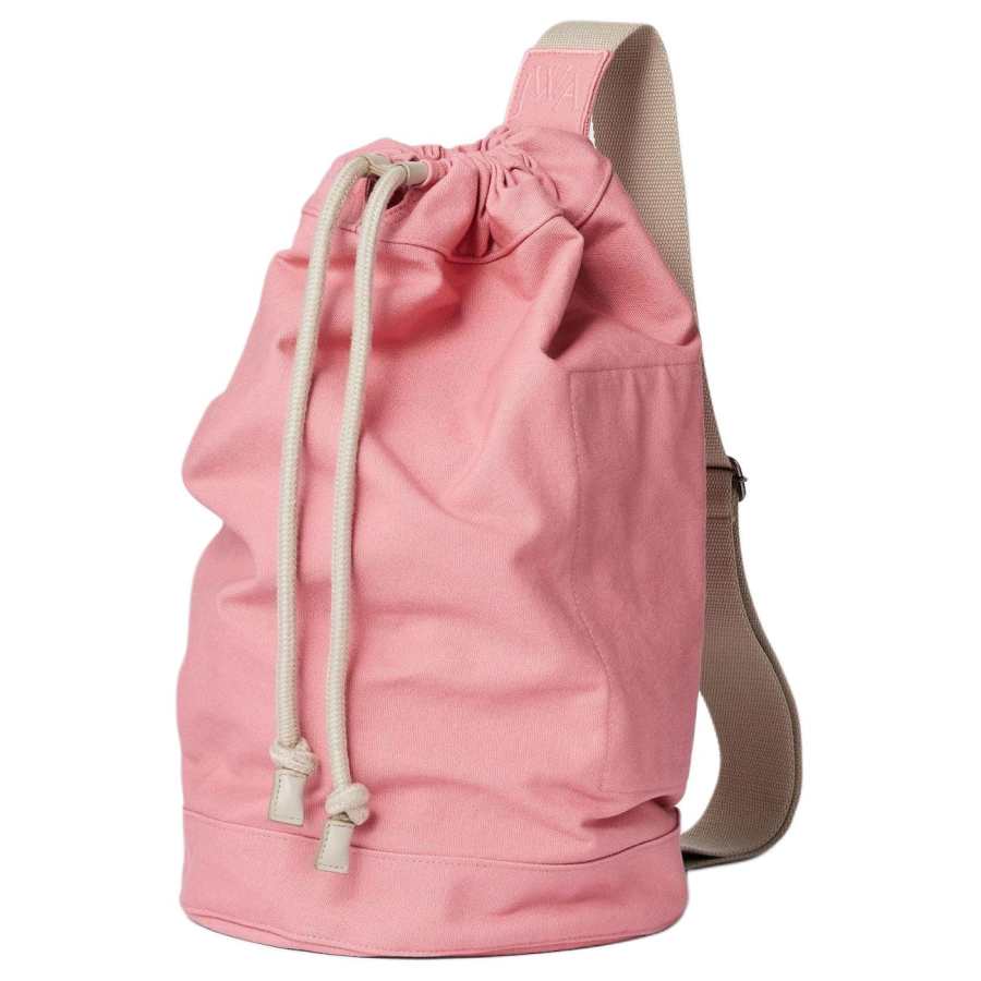 UNIQLO Cotton Sling Bag Unisex Pink