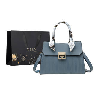 YILV Pu One Shoulder Handbag Regular Women's Red/Blue/Black