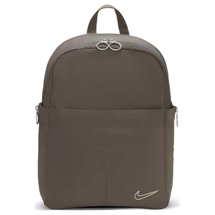Nike Nike Nylon Fabric Backpack Unisex Khaki