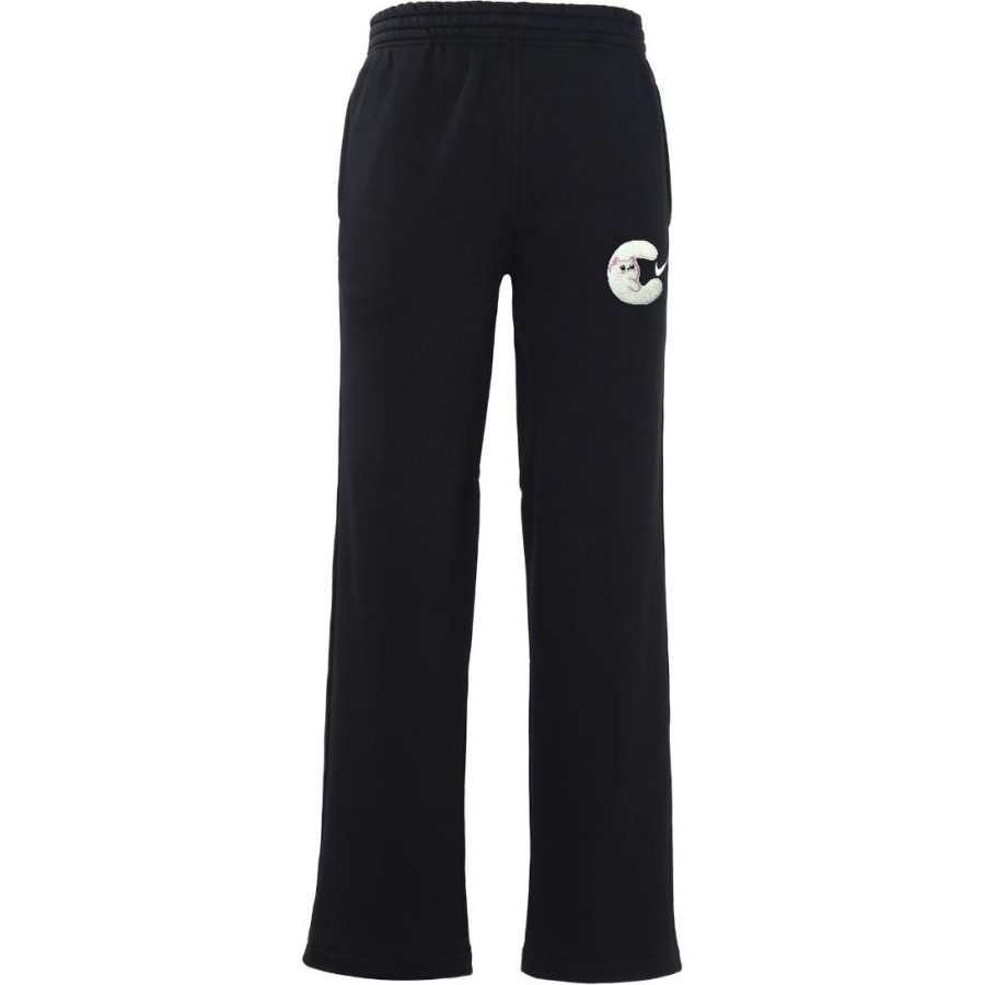 Nike Nike AS Nike Club OH Pant Swoosh NF Logo Letter Kitten Embroidery Breathable Fleece Lined Casual Knitted Sweatpants