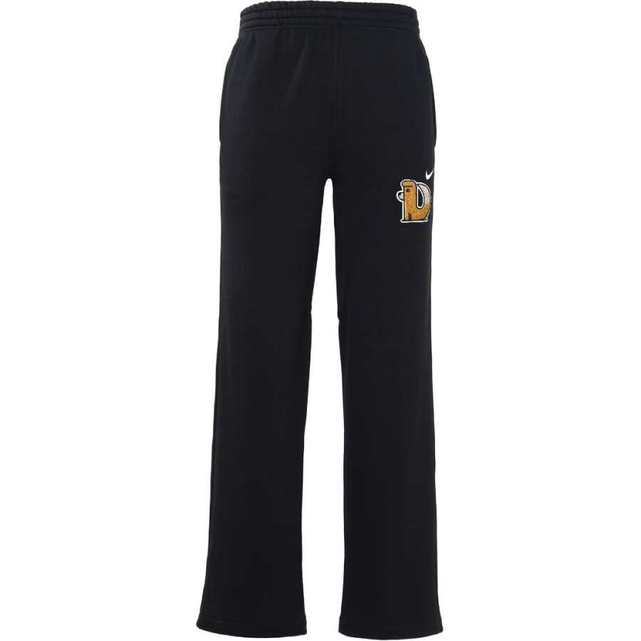 Nike Nike AS Nike Club OH Pant Swoosh NF Knitted Sweatpants Men's Black