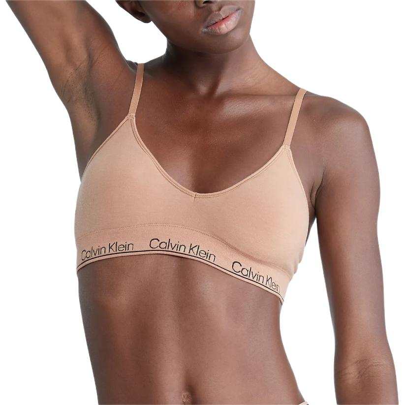 CALVIN KLEIN Bra Women's Sandalwood