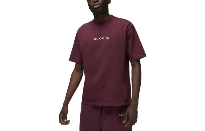 Jordan Jordan T Shirt Men's Cherrywood Red