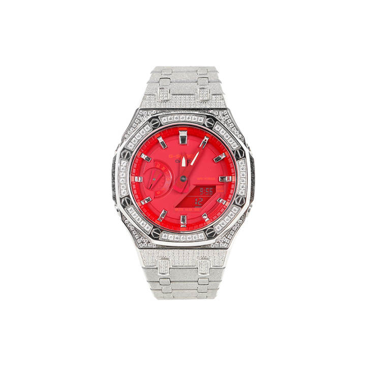 CASIO CASIO Unisex 44mm Red Watch