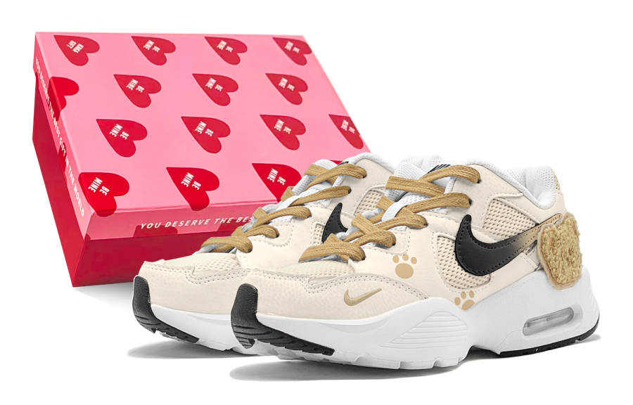Nike Nike Air Max Fusion Abrasion Resistant Abrasion Resistant Low top Running Shoes Women's Beige Brown