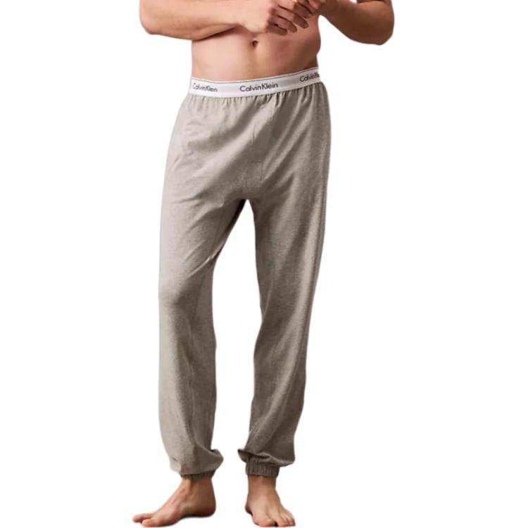Calvin Klein CALVIN KLEIN Pajama Pants Men's Medium Gray