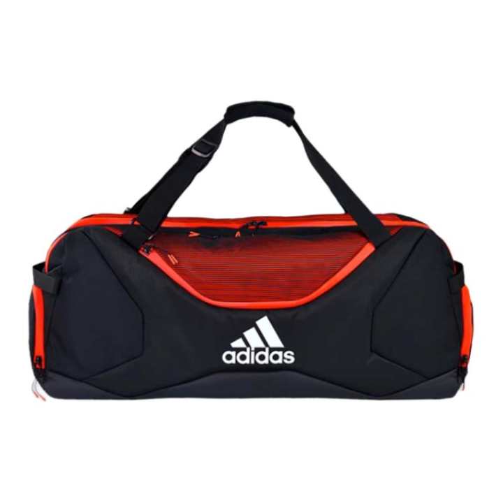 Adidas Adidas Polyurethane Travel Bag Gym Bag Large Men's Black