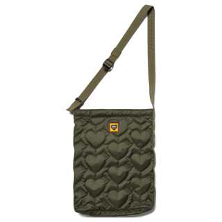 HUMAN MADE Nylon Crossbody Bag, Shoulder Bag Regular Men's Olive Green