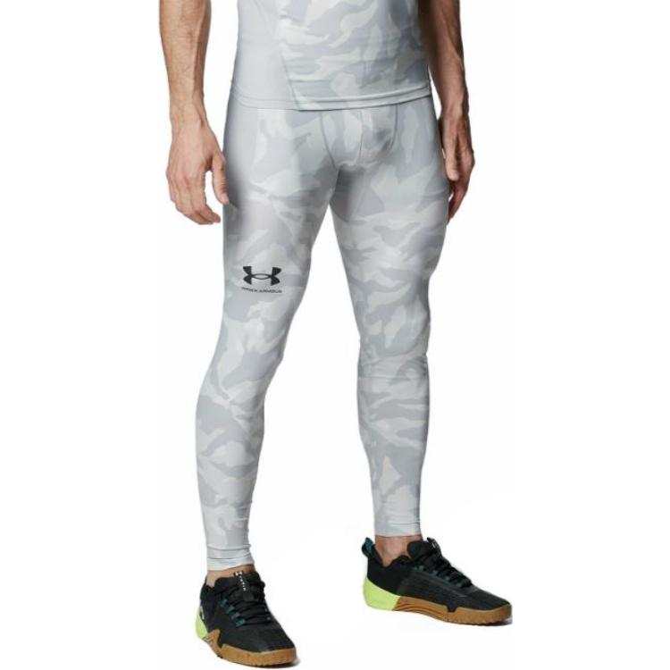 Under Armour Under Armour Leggings Men's Light Gray