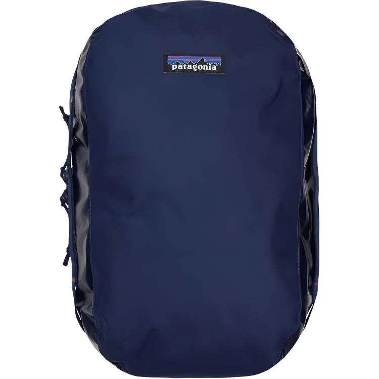 Patagonia Recycled Material, Polyester Travel Storage Bag Unisex Marine Blue