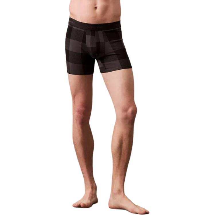Calvin Klein CALVIN KLEIN Underpants Men's 1 Pack Buffalo Plaid