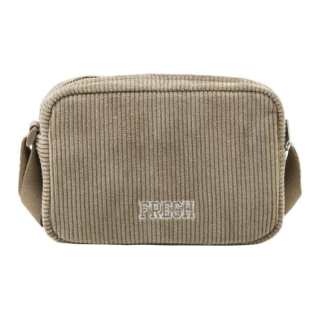 Levis Corduroy Shoulder Bag, Crossbody Bag Regular Women's Dark Gray