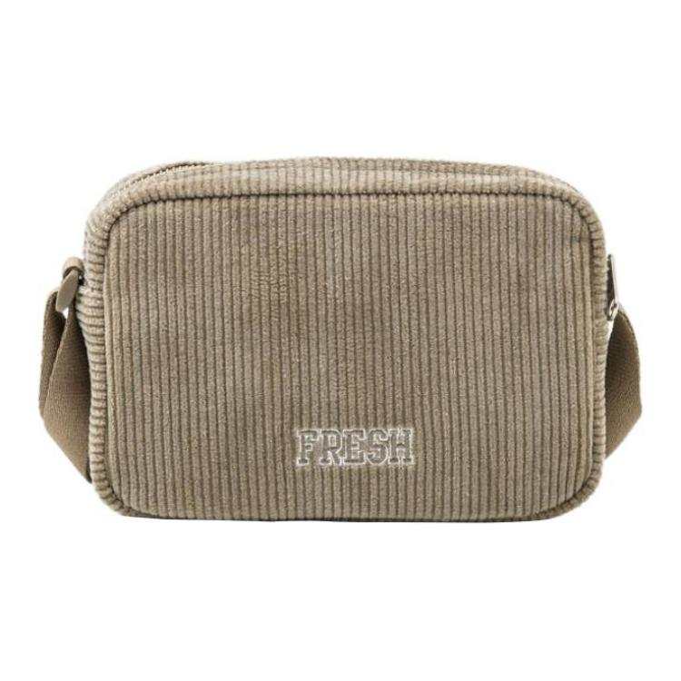Levis Corduroy Shoulder Bag, Crossbody Bag Regular Women's Dark Gray