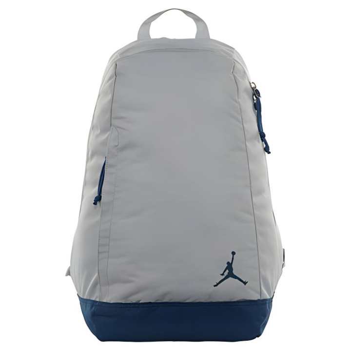 Jordan Jordan Polyester Backpack Regular Unisex Gray