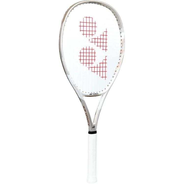 YONEX 250g Racket Weight 100 Square Inches Head Size White Unisex Tennis Rackets
