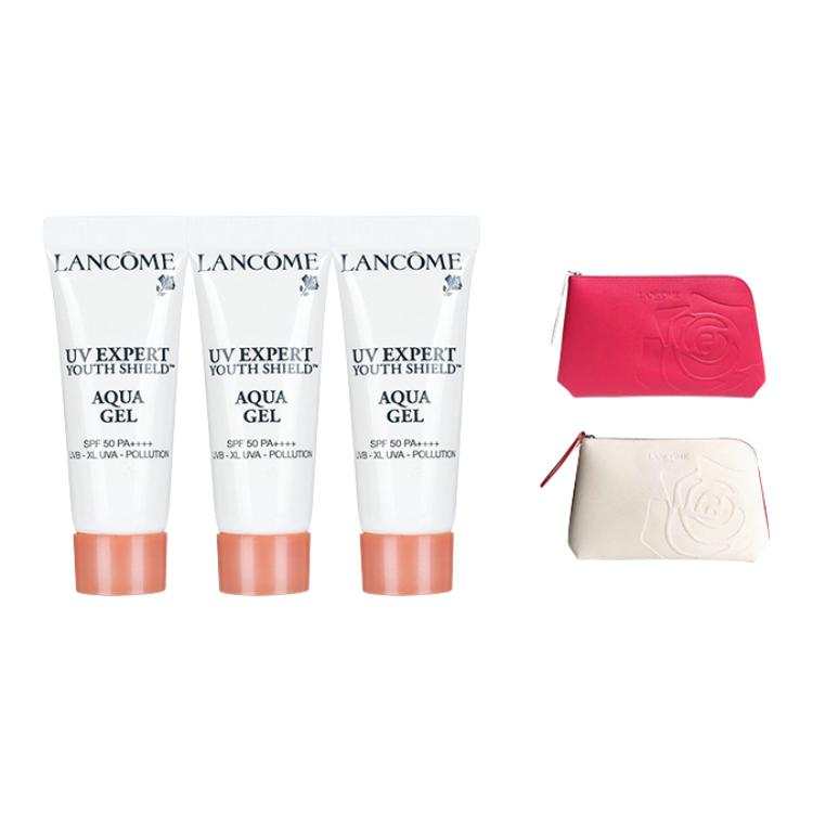 LANCOME Shiro Tube Light Transmissive Air Primer Sunscreen Creams Antioxidant Soothing SPF50+PA++++ 10ML*3/10ML*6