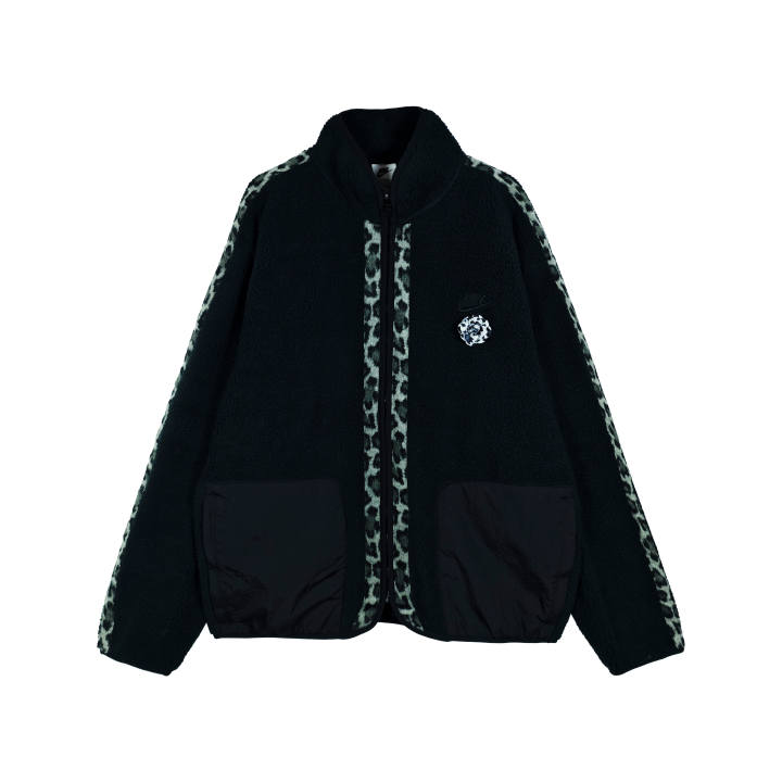 Nike Nike Atopos Velvet feel Coat Unisex Black