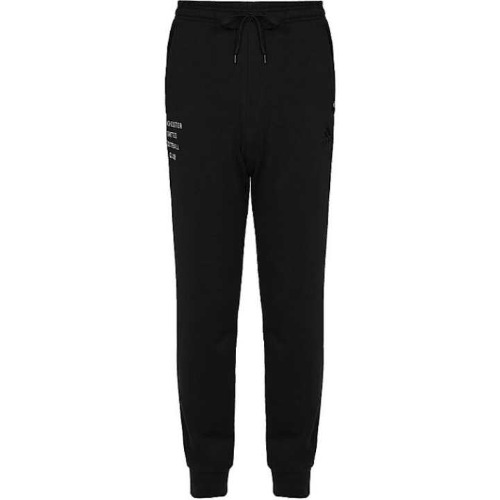 Adidas Adidas MUFC Knitted Sweatpants Men's Black