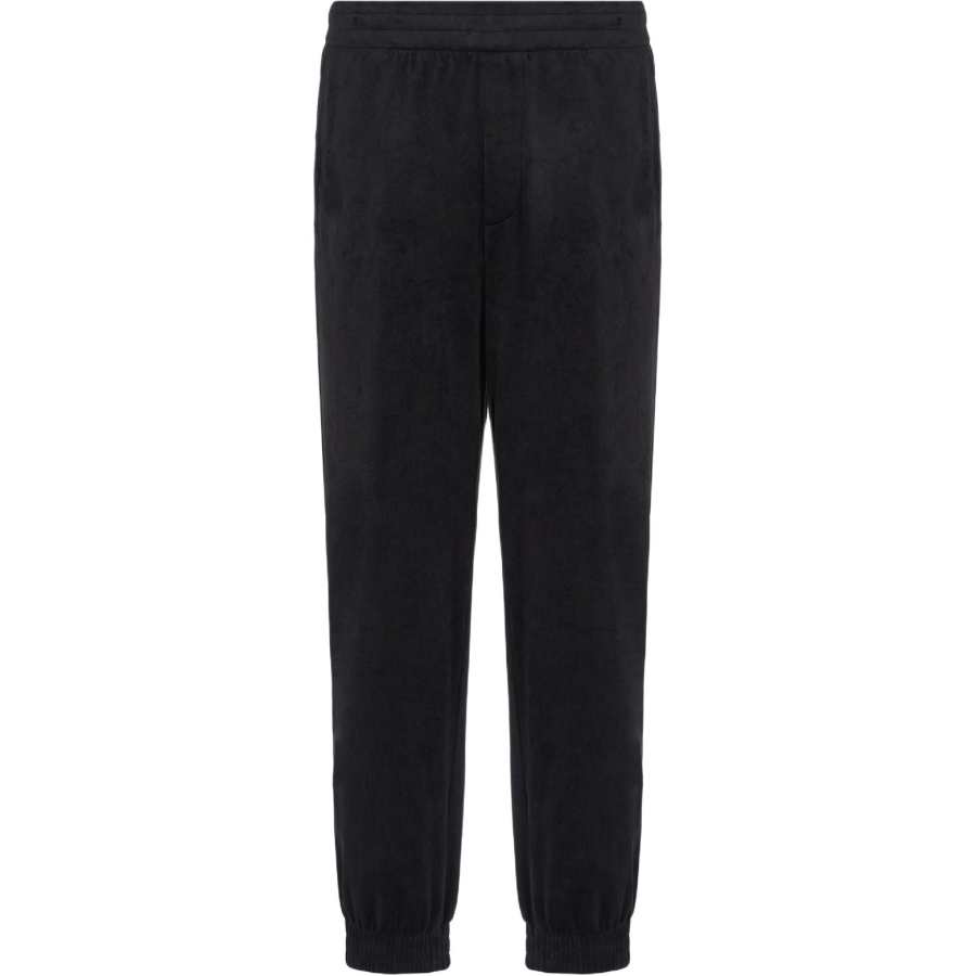 ARMANI EXCHANGE ARMANI EXCHANGEAE FW24 Knitted Sweatpants Men's Black