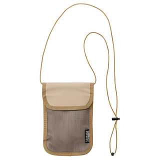 Gramicci Cotton With Nylon Cell Phone Pouch Mini Unisex Beige/Navy Blue/Gray