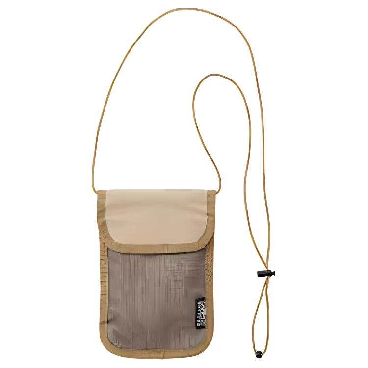 Gramicci Cotton With Nylon Cell Phone Pouch Mini Unisex Beige/Navy Blue/Gray