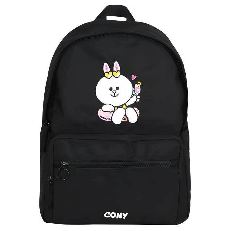 Li-Ning Li Ning LINE FRIENDS Summer Collaboration LINE FRIENDS Fabric Backpack Regular Unisex Black