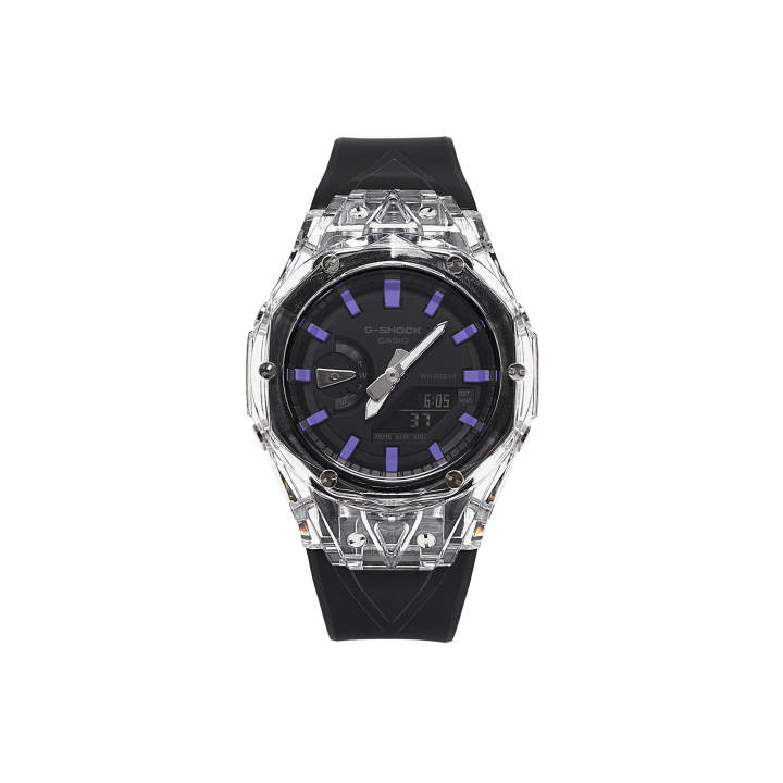 CASIO CASIO Custom Collection 811 Manufacturing Quartz Movement Rubber Strap Watch Men's Watches