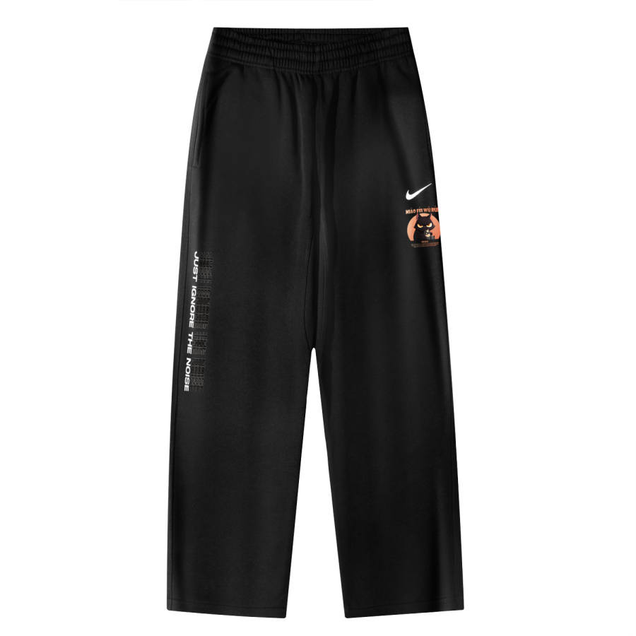 Nike Nike CNY AS Nike Club OH Pant Swoosh NF Year Of The Snake Meow Fat House Rich Logo Breathable Fleece Lined Casual