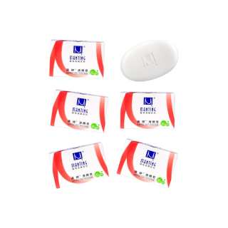 Manting Clear Soap Soaps Antibacterial Mite Removal Cleaning 100g/piece Freesia Fragrance