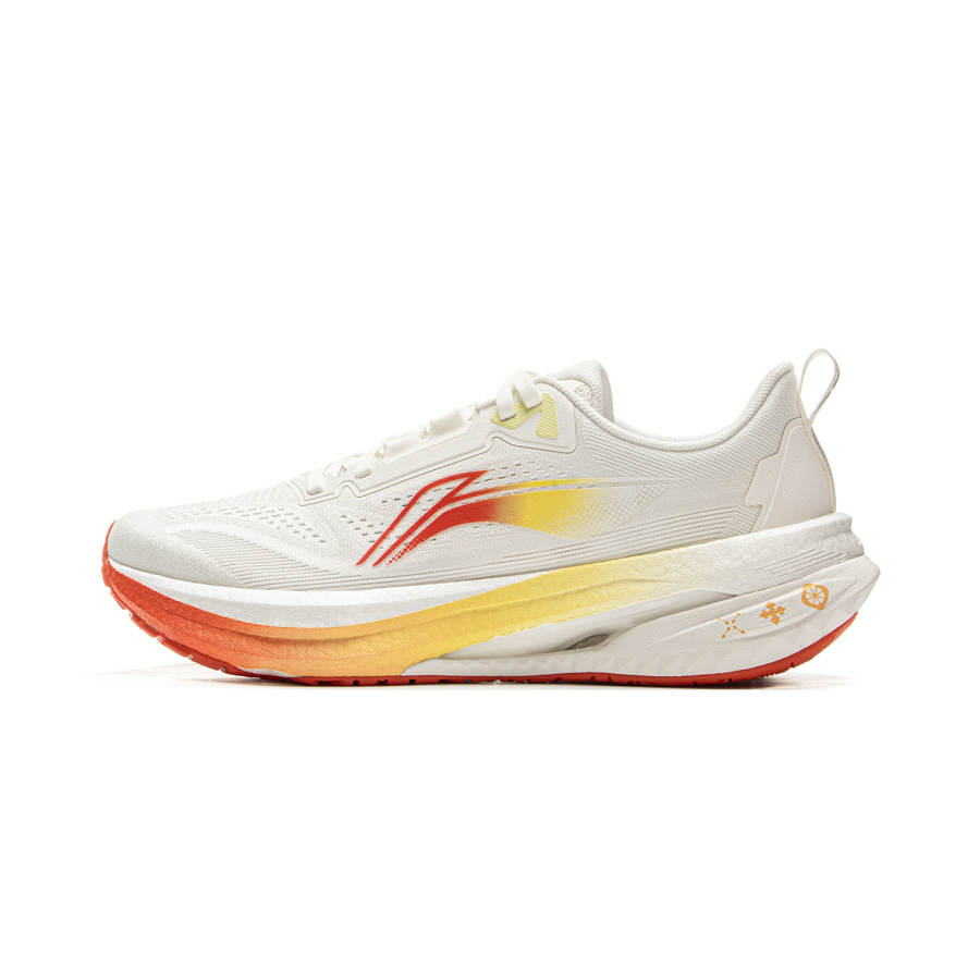 Li-Ning Li Ning 5S 5.0 Fabric Low top PROBAR LOC Physical Fitness Test & Exam Running Shoes Men's Mist White