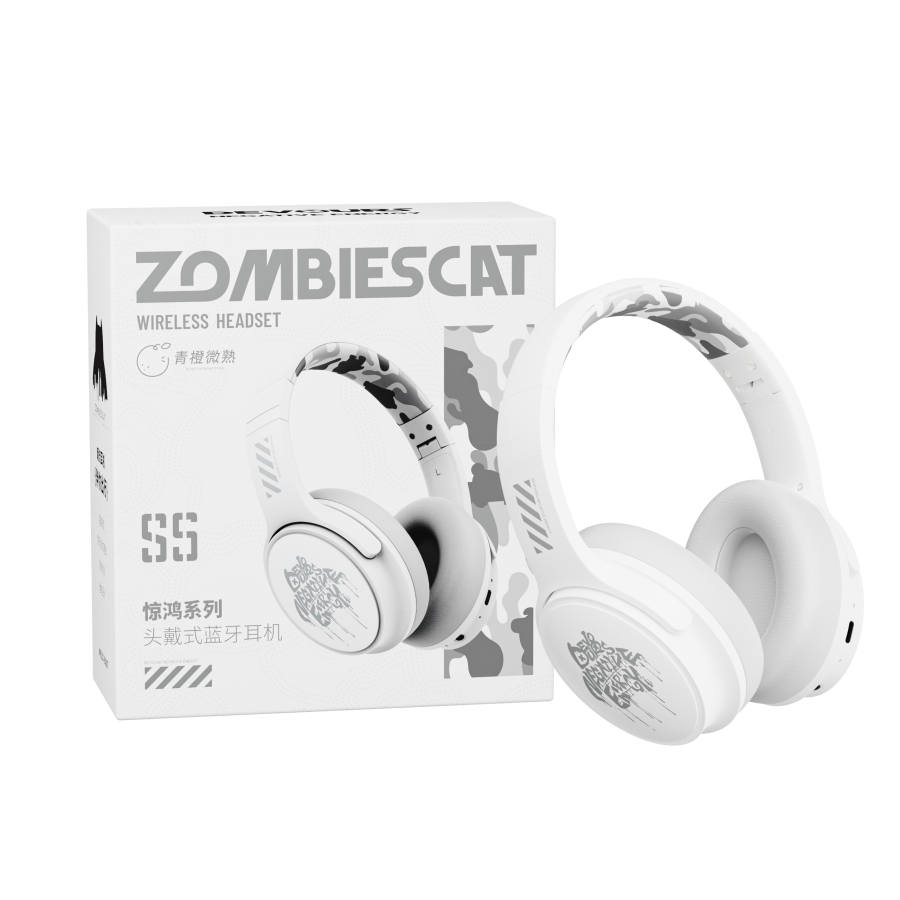 ZOMBIESCAT ZOMBIESCAT Wireless Headphones