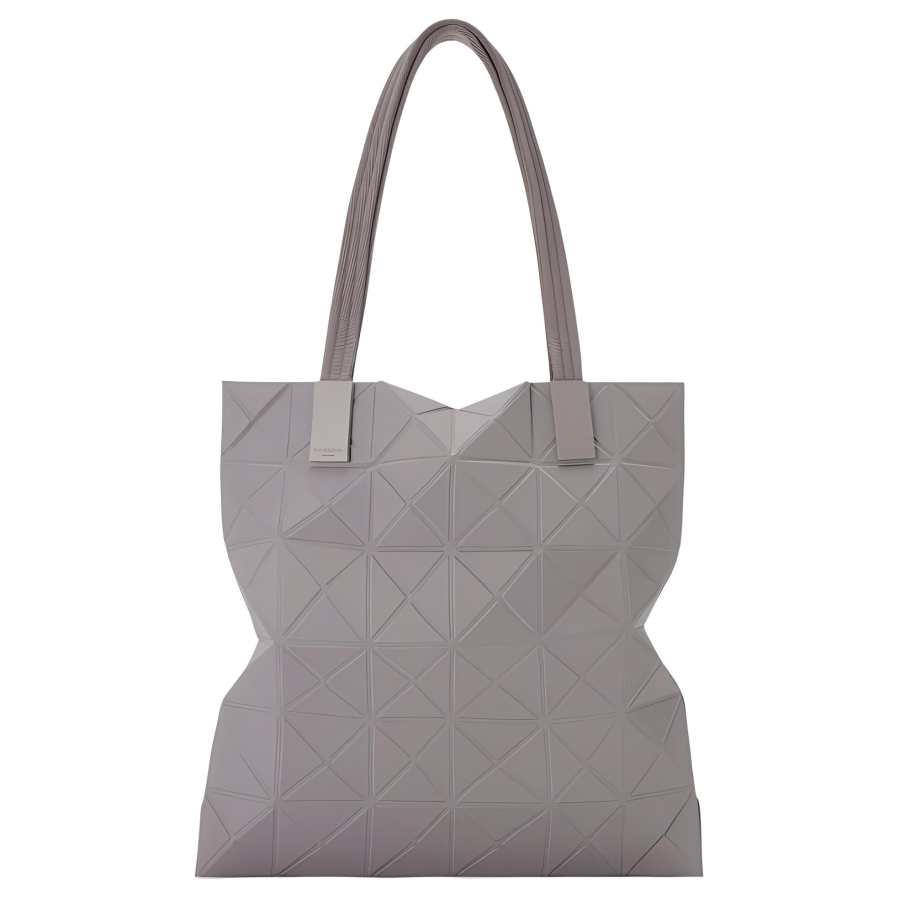 ISSEY MIYAKE Polyester Handbag, Shoulder Bag Unisex Gray